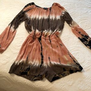 Tie Dyed Romper